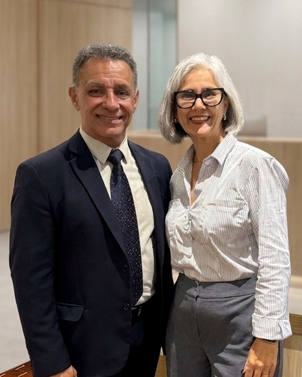 Suzi Souza e Luiz Cláudio Martins - ÍMPAR Desenvolvimento de Pessoas